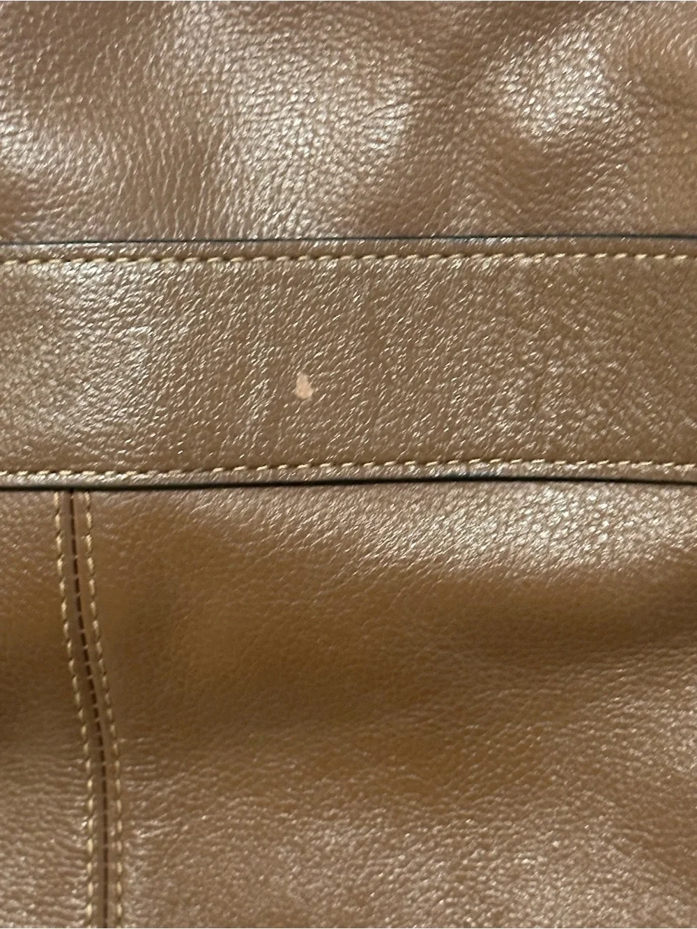VINTAGE- COACH MEN’S CHARLES F72362 BROWN LEATHER  MESSENGER CROSSBODY BAG